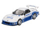 Mazda RX 7 LB-Super Silhouette RHD Right Hand Drive IMSA White and Blue Limited Edition 1/64 Diecast Model Car Mini GT MGT01011 Mazda RX 7 LB-Super Silhouette RHD Right Hand Drive IMSA White and Blue Limited Edition 1/64 Diecast Model Car Mini GT MGT01011