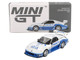 Mazda RX 7 LB-Super Silhouette RHD Right Hand Drive IMSA White and Blue Limited Edition 1/64 Diecast Model Car Mini GT MGT01011 Mazda RX 7 LB-Super Silhouette RHD Right Hand Drive IMSA White and Blue Limited Edition 1/64 Diecast Model Car Mini GT MGT01011