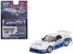 Mazda RX 7 LB-Super Silhouette RHD Right Hand Drive IMSA White and Blue Limited Edition 1/64 Diecast Model Car Mini GT MGT01011 Mazda RX 7 LB-Super Silhouette RHD Right Hand Drive IMSA White and Blue Limited Edition 1/64 Diecast Model Car Mini GT MGT01011