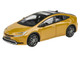 2023 Toyota Prius Maximum Yellow with Black Top and Sun Roof 1/64 Diecast Model Car Paragon Models PA-55607 2023 Toyota Prius Maximum Yellow with Black Top and Sun Roof 1/64 Diecast Model Car Paragon Models PA-55607
