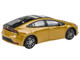 2023 Toyota Prius Maximum Yellow with Black Top and Sun Roof 1/64 Diecast Model Car Paragon Models PA-55607 2023 Toyota Prius Maximum Yellow with Black Top and Sun Roof 1/64 Diecast Model Car Paragon Models PA-55607