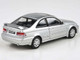 1999 Honda Civic Si EM1 Vogue Silver Metallic with Sunroof 1/64 Diecast Model Car Paragon Models PA-55626