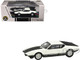 1972 De Tomaso Pantera White and Black 1/64 Diecast Model Car Paragon Models PA-55646 1972 De Tomaso Pantera White and Black 1/64 Diecast Model Car Paragon Models PA-55646