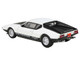 1972 De Tomaso Pantera White and Black 1/64 Diecast Model Car Paragon Models PA-55646 1972 De Tomaso Pantera White and Black 1/64 Diecast Model Car Paragon Models PA-55646