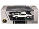 1972 De Tomaso Pantera White and Black 1/64 Diecast Model Car Paragon Models PA-55646 1972 De Tomaso Pantera White and Black 1/64 Diecast Model Car Paragon Models PA-55646