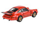 Porsche 911 Carrera RSR 3 0 Guards Red with Gold Stripes and Wheels 1/64 Diecast Model Car Paragon Models PA-55796 Porsche 911 Carrera RSR 3 0 Guards Red with Gold Stripes and Wheels 1/64 Diecast Model Car Paragon Models PA-55796
