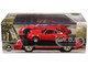 Porsche 911 Carrera RSR 3 0 Guards Red with Gold Stripes and Wheels 1/64 Diecast Model Car Paragon Models PA-55796 Porsche 911 Carrera RSR 3 0 Guards Red with Gold Stripes and Wheels 1/64 Diecast Model Car Paragon Models PA-55796