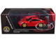 2025 Porsche 911 GT3 992 2 Guards Red with Carbon Stripe and Gold Wheels 1/64 Diecast Model Car Paragon Models PA-55871 2025 Porsche 911 GT3 992 2 Guards Red with Carbon Stripe and Gold Wheels 1/64 Diecast Model Car Paragon Models PA-55871