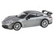 2025 Porsche 911 GT3 992 2 GT Silver Metallic with Carbon Stripe 1/64 Diecast Model Car Paragon Models PA-55872 2025 Porsche 911 GT3 992 2 GT Silver Metallic with Carbon Stripe 1/64 Diecast Model Car Paragon Models PA-55872