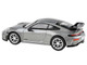2025 Porsche 911 GT3 992 2 GT Silver Metallic with Carbon Stripe 1/64 Diecast Model Car Paragon Models PA-55872 2025 Porsche 911 GT3 992 2 GT Silver Metallic with Carbon Stripe 1/64 Diecast Model Car Paragon Models PA-55872