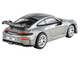 2025 Porsche 911 GT3 992 2 GT Silver Metallic with Carbon Stripe 1/64 Diecast Model Car Paragon Models PA-55872 2025 Porsche 911 GT3 992 2 GT Silver Metallic with Carbon Stripe 1/64 Diecast Model Car Paragon Models PA-55872