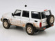 2014 Toyota Land Cruiser 76 White Dirty Off Road Effect 1/64 Diecast Model Car Paragon Models PA-56312