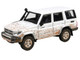 2014 Toyota Land Cruiser 76 White Dirty Off Road Effect 1/64 Diecast Model Car Paragon Models PA-56312 2014 Toyota Land Cruiser 76 White Dirty Off Road Effect 1/64 Diecast Model Car Paragon Models PA-56312