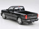 2006 Chevrolet Silverado 454 LSX Pickup Truck Onyx Black 1/64 Diecast Model Car Paragon Models PB-55381