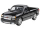 2006 Chevrolet Silverado 454 LSX Pickup Truck Onyx Black 1/64 Diecast Model Car Paragon Models PB-55381