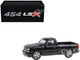 2006 Chevrolet Silverado 454 LSX Pickup Truck Onyx Black 1/64 Diecast Model Car Paragon Models PB-55381