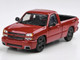 2006 Chevrolet Silverado 454 LSX Pickup Truck Victory Red 1/64 Diecast Model Car Paragon Models PB-55382