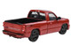 2006 Chevrolet Silverado 454 LSX Pickup Truck Victory Red 1/64 Diecast Model Car Paragon Models PB-55382