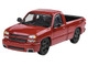 2006 Chevrolet Silverado 454 LSX Pickup Truck Victory Red 1/64 Diecast Model Car Paragon Models PB-55382