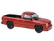 2006 Chevrolet Silverado 454 LSX Pickup Truck Victory Red 1/64 Diecast Model Car Paragon Models PB-55382