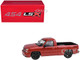 2006 Chevrolet Silverado 454 LSX Pickup Truck Victory Red 1/64 Diecast Model Car Paragon Models PB-55382