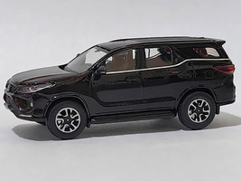 2023 Toyota Fortuner Attitude Black 1/64 Diecast Model Car Paragon Models PB-55723