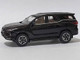 2023 Toyota Fortuner Attitude Black 1/64 Diecast Model Car Paragon Models PB-55723