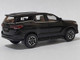 2023 Toyota Fortuner Attitude Black 1/64 Diecast Model Car Paragon Models PB-55723