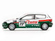 Honda Civic EG6 RHD Right Hand Drive #77 Team Castrol National Saloon Car Cup 1993 1/64 Diecast Model Car BM Creations 64B0478