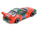 Mazda RX7 FC3S Pandem Aero RHD Right Hand Drive #55 Red and Green Hong Kong Toycar Salon 2025 Event Edition 1/64 Diecast Model Car Inno Models IN64-RX7FCP-HKTS25 Mazda RX7 FC3S Pandem Aero RHD Right Hand Drive #55 Red and Green Hong Kong Toycar Salon 2025 Event Edition 1/64 Diecast Model Car Inno Models IN64-RX7FCP-HKTS25