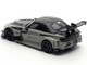 Honda S2000 RHD Right Hand Drive J s Racing Gray with Carbon Hood and Top Hong Kong Toycar Salon 2025 Event Edition 1/64 Diecast Model Car Inno Models IN64-S2000JS-HKTS25