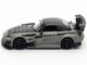 Honda S2000 RHD Right Hand Drive J s Racing Gray with Carbon Hood and Top Hong Kong Toycar Salon 2025 Event Edition 1/64 Diecast Model Car Inno Models IN64-S2000JS-HKTS25