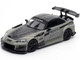 Honda S2000 RHD Right Hand Drive J s Racing Gray with Carbon Hood and Top Hong Kong Toycar Salon 2025 Event Edition 1/64 Diecast Model Car Inno Models IN64-S2000JS-HKTS25