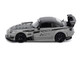 Honda S2000 RHD Right Hand Drive J s Racing Gray with Carbon Hood and Top Hong Kong Toycar Salon 2025 Event Edition 1/64 Diecast Model Car Inno Models IN64-S2000JS-HKTS25