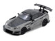Honda S2000 RHD Right Hand Drive J s Racing Gray with Carbon Hood and Top Hong Kong Toycar Salon 2025 Event Edition 1/64 Diecast Model Car Inno Models IN64-S2000JS-HKTS25