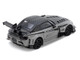 Honda S2000 RHD Right Hand Drive J s Racing Gray with Carbon Hood and Top Hong Kong Toycar Salon 2025 Event Edition 1/64 Diecast Model Car Inno Models IN64-S2000JS-HKTS25
