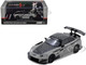 Honda S2000 RHD Right Hand Drive J s Racing Gray with Carbon Hood and Top Hong Kong Toycar Salon 2025 Event Edition 1/64 Diecast Model Car Inno Models IN64-S2000JS-HKTS25