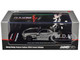 Honda S2000 RHD Right Hand Drive J s Racing Gray with Carbon Hood and Top Hong Kong Toycar Salon 2025 Event Edition 1/64 Diecast Model Car Inno Models IN64-S2000JS-HKTS25