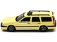 Volvo 850 T 5R Estate Wagon Cream Yellow 1/64 Diecast Model Car Pop Race PR64-850-CYL