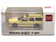 Volvo 850 T 5R Estate Wagon Cream Yellow 1/64 Diecast Model Car Pop Race PR64-850-CYL