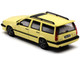 Volvo 850 T 5R Estate Wagon Cream Yellow 1/64 Diecast Model Car Pop Race PR64-850-CYL