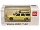 Volvo 850 T 5R Estate Wagon Cream Yellow 1/64 Diecast Model Car Pop Race PR64-850-CYL