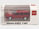Volvo 850 T 5R Estate Wagon Prototype Red 1/64 Diecast Model Car Pop Race PR64-850-PROT