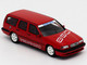 Volvo 850 T 5R Estate Wagon Prototype Red 1/64 Diecast Model Car Pop Race PR64-850-PROT