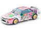 GTR R32 RHD Right Hand Drive #22 Masahiko Kageyama Kazuo Shimizu Axia Group A Japanese Touring Car Championship 1991 1/64 Diecast Model Car Pop Race PR640103
