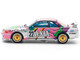 GTR R32 RHD Right Hand Drive #22 Masahiko Kageyama Kazuo Shimizu Axia Group A Japanese Touring Car Championship 1991 1/64 Diecast Model Car Pop Race PR640103