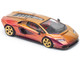 Lamborghini Countach LPI 800 4 Blu Hal Metallic 1/64 Diecast Model Car Pop Race PR640175