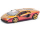 Lamborghini Countach LPI 800 4 Blu Hal Metallic 1/64 Diecast Model Car Pop Race PR640175