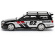 GT R Stagea RHD Right Hand Drive #62 Simon s Garage Black with White Sides 1/64 Diecast Model Car Pop Race PR640211