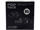 Skyline GT R V8 Drift Hakosuka RHD Right Hand Drive #95 Black and Datsun Laurel C130 RHD Right Hand Drive Black 2 Car Box Set Hong Kong Toycar Salon 2025 1/64 Diecast Model Car Pop Race PR640351-0352